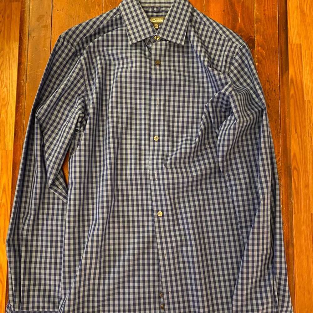 Kenneth Cole Reaction Dress Shirt Slim Fit